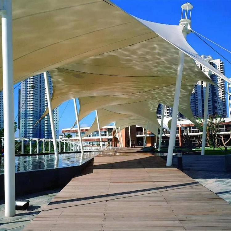 灵璧县膜结构景观棚