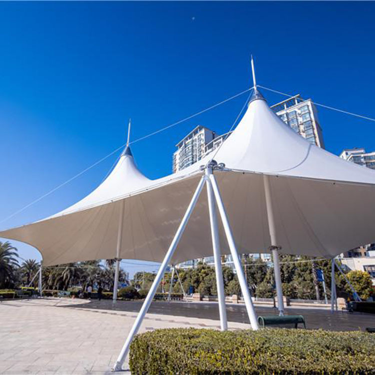 灵璧县膜结构景观棚