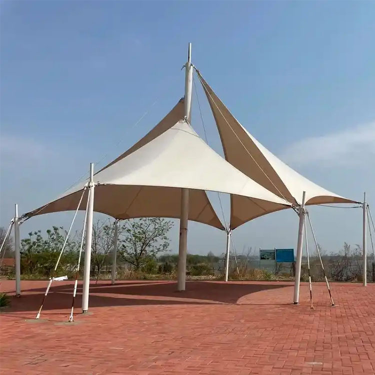 灵璧县膜结构景观棚