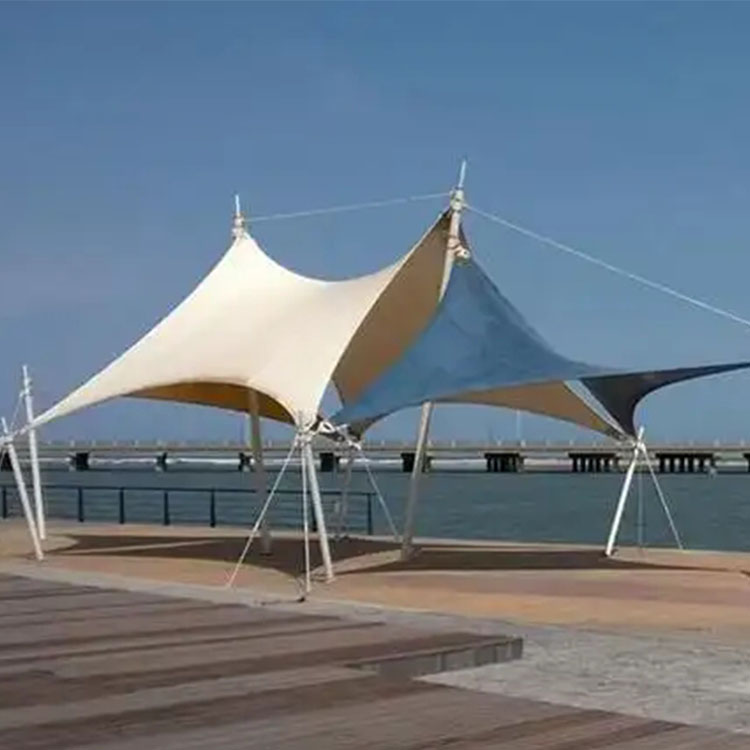 灵璧县膜结构景观棚