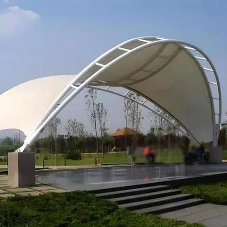 灵璧县膜结构景观棚