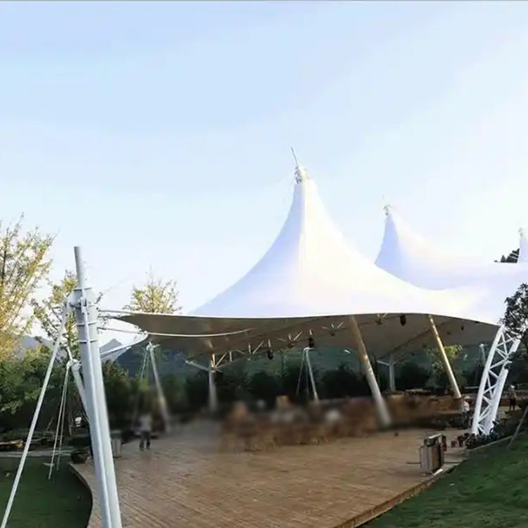 灵璧县膜结构景观棚