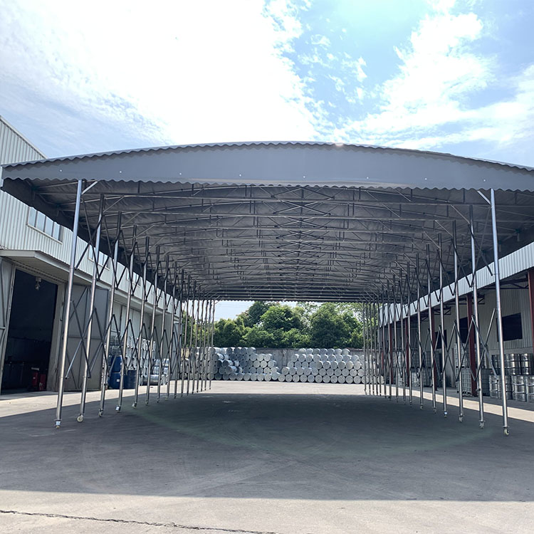 灵璧县电动/移动推拉棚