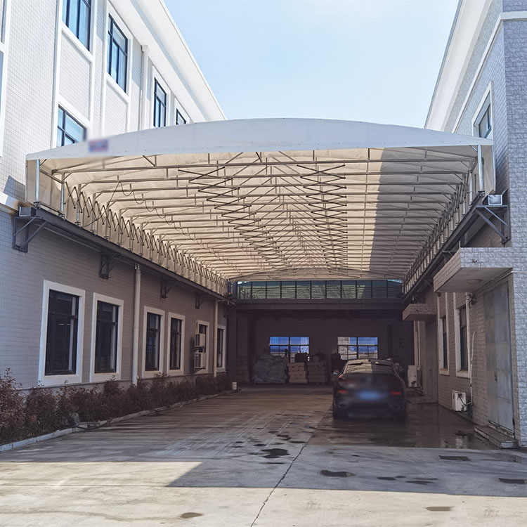 灵璧县电动/移动推拉棚