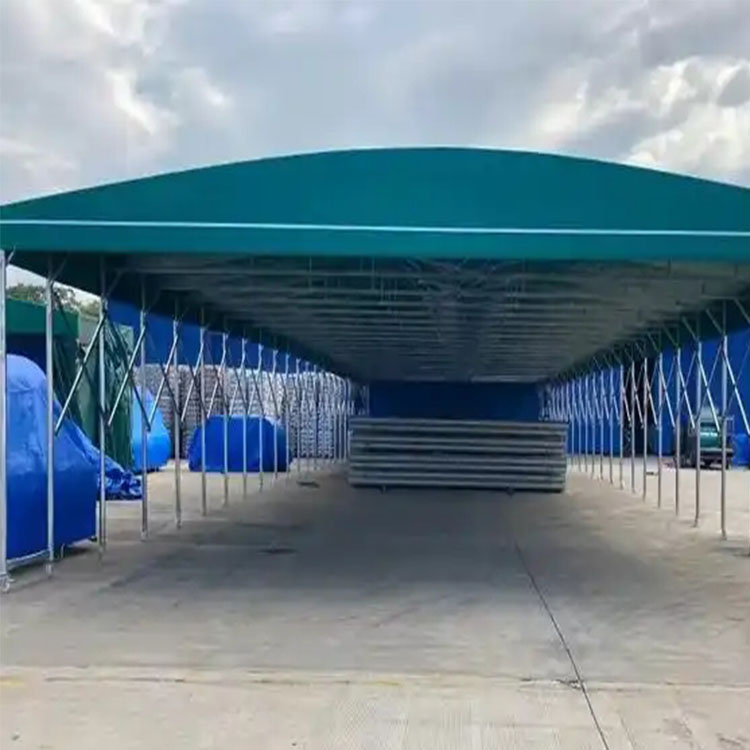 灵璧县电动/移动推拉棚