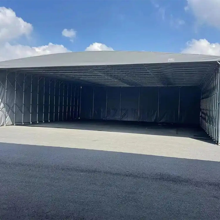 灵璧县电动/移动推拉棚