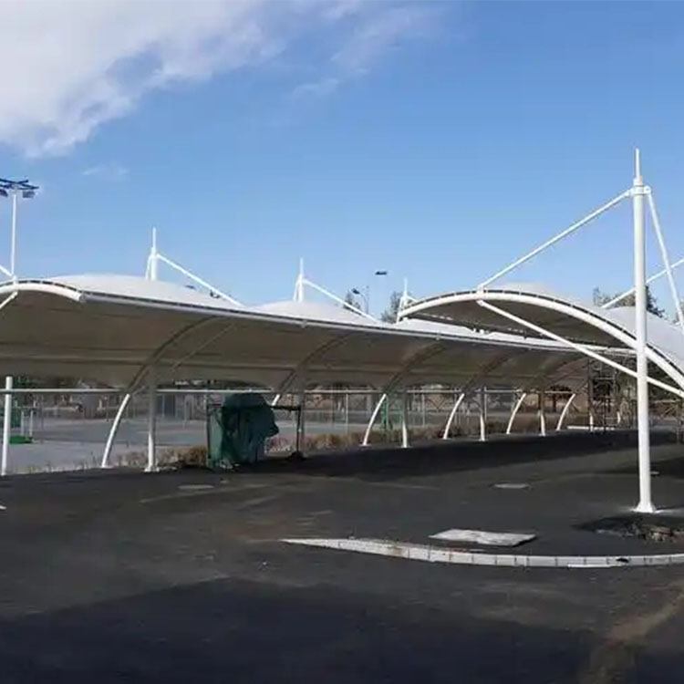 灵璧县膜结构电动车棚