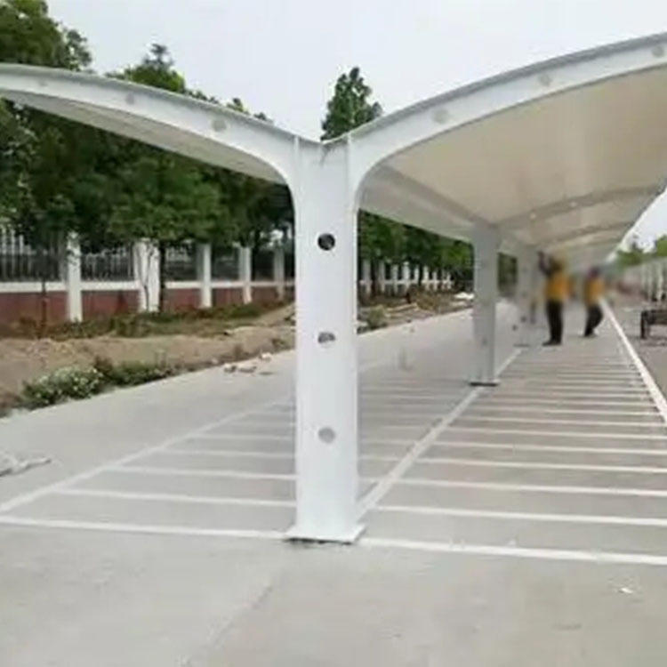 灵璧县膜结构电动车棚