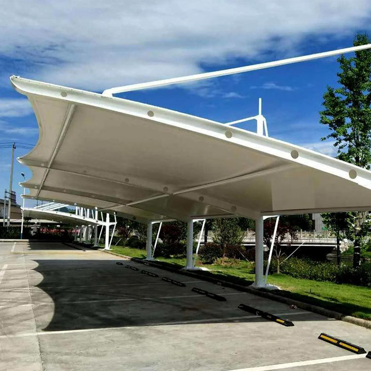 灵璧县膜结构汽车棚