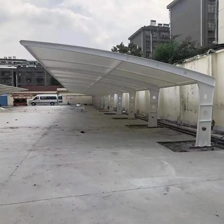 灵璧县膜结构汽车棚