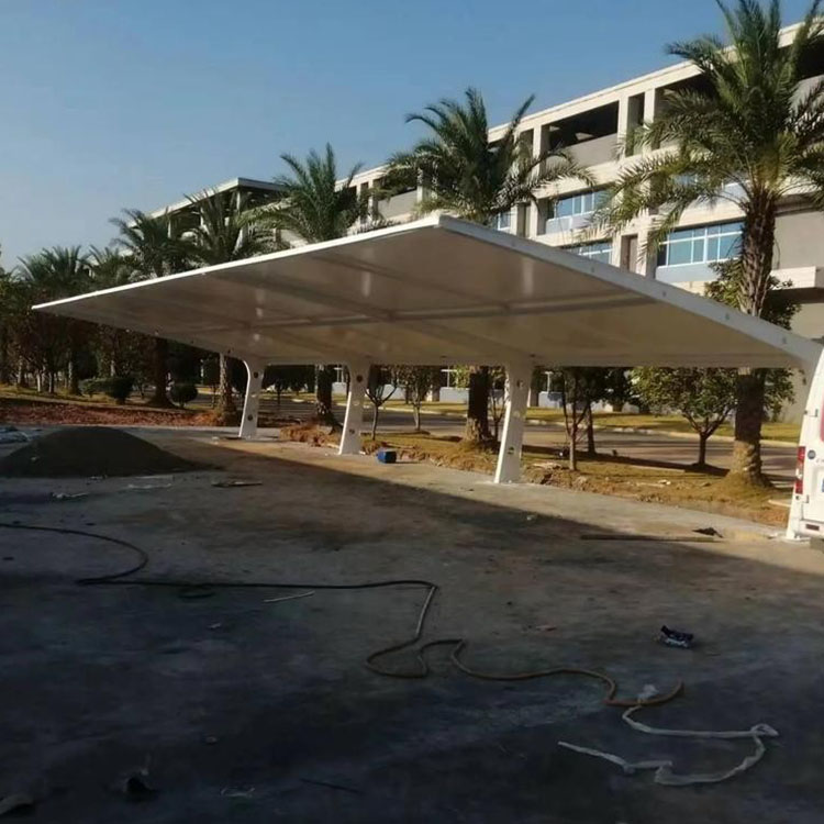 灵璧县膜结构汽车棚