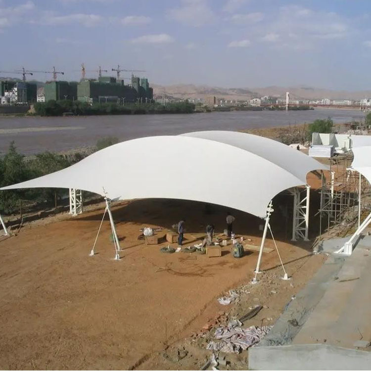 灵璧县膜结构汽车棚